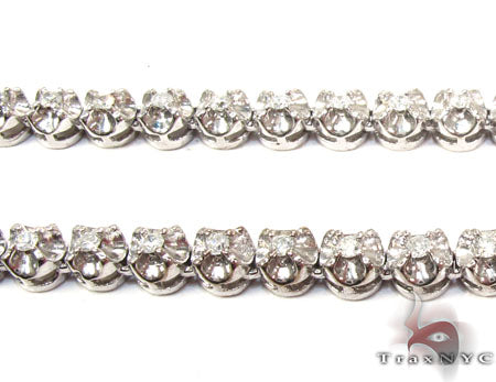 10K Gold Polar Ice Chain 30 Inches 6mm, photo 4 of 8