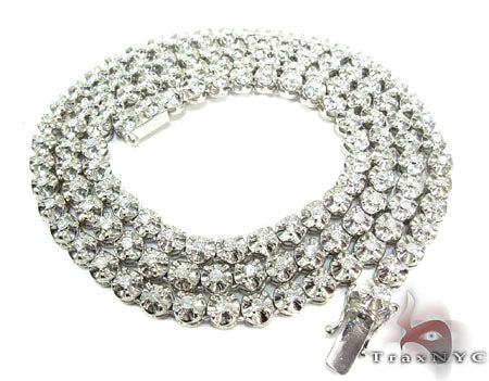 10K Gold Polar Ice Chain 30 Inches 6mm, photo 7 of 8
