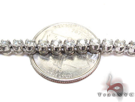 Polar Ice Diamond Chain 32 Inches 4mm   26537 - Image 6