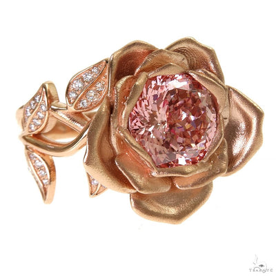 Portuguese Pink Radiance Rose Ring 69914 69916 - Image 1