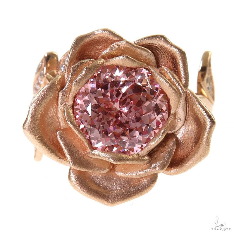 Portuguese Pink Radiance Rose Ring 69914 69916 - Image 2