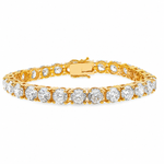 Portuguese Cut Tennis Bracelet 71661