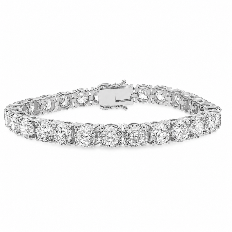 Portuguese Cut Tennis Bracelet 71661