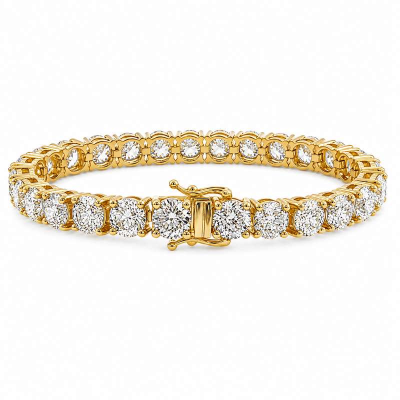 Portuguese Cut Tennis Bracelet 71661