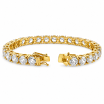 Portuguese Cut Tennis Bracelet 71661