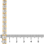 Portuguese Cut Tennis Bracelet 71661