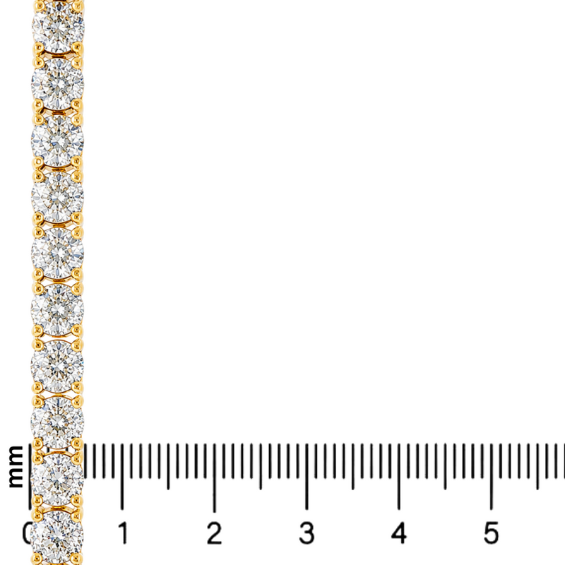 Portuguese Cut Tennis Bracelet 71661