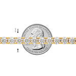 Portuguese Cut Tennis Bracelet 71661