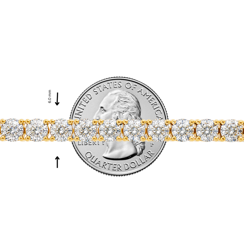 Portuguese Cut Tennis Bracelet 71661
