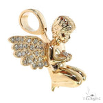 Praying Angel Diamond Pendant 68831 - Image 2