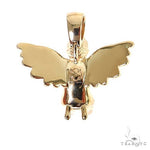 Praying Angel Diamond Pendant 68831 - Image 4