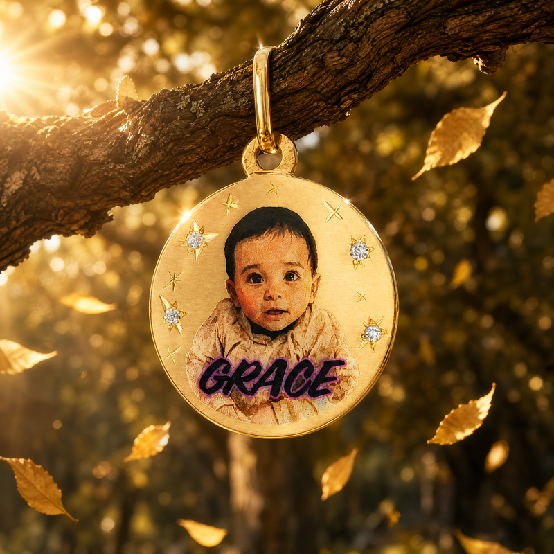 Precious Moments Custom Pendant 71443