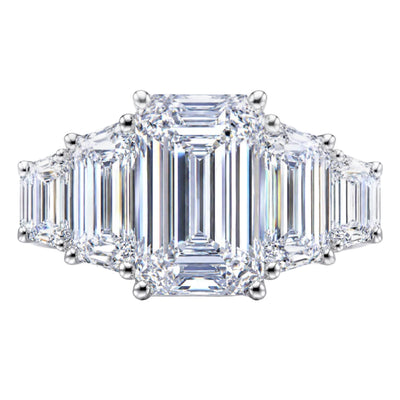 Prestige Emerald Diamond Ring 71510
