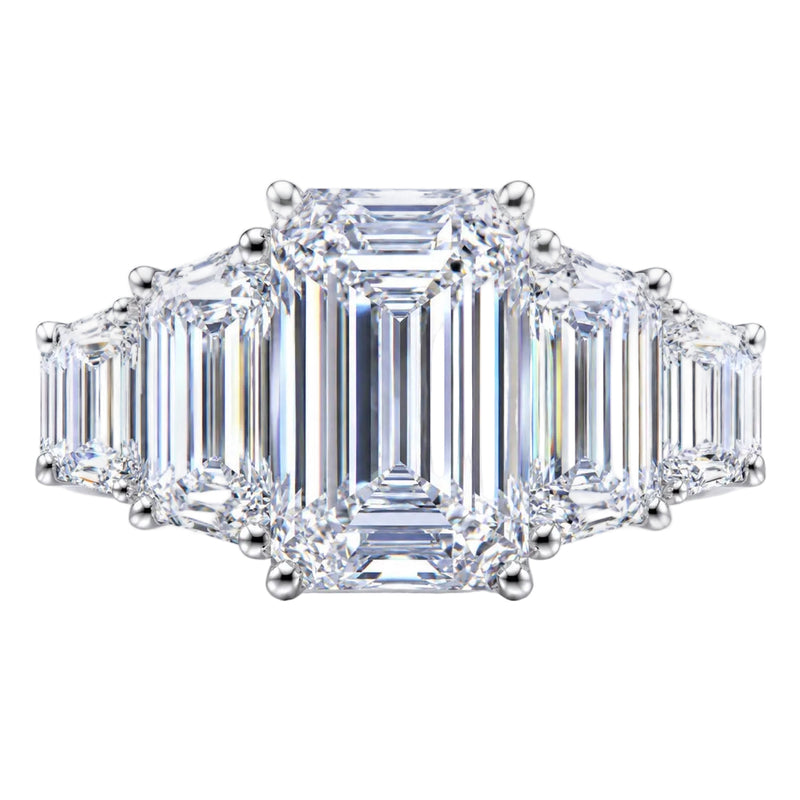 Prestige Emerald Diamond Ring 71510