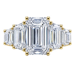 Prestige Emerald Diamond Ring 71510