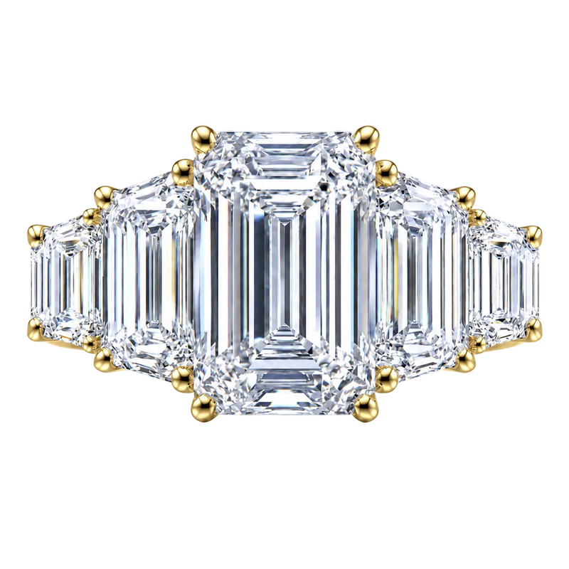 Prestige Emerald Diamond Ring 71510