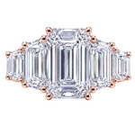 Prestige Emerald Diamond Ring 71510