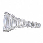 Prestige Emerald Diamond Ring 71510