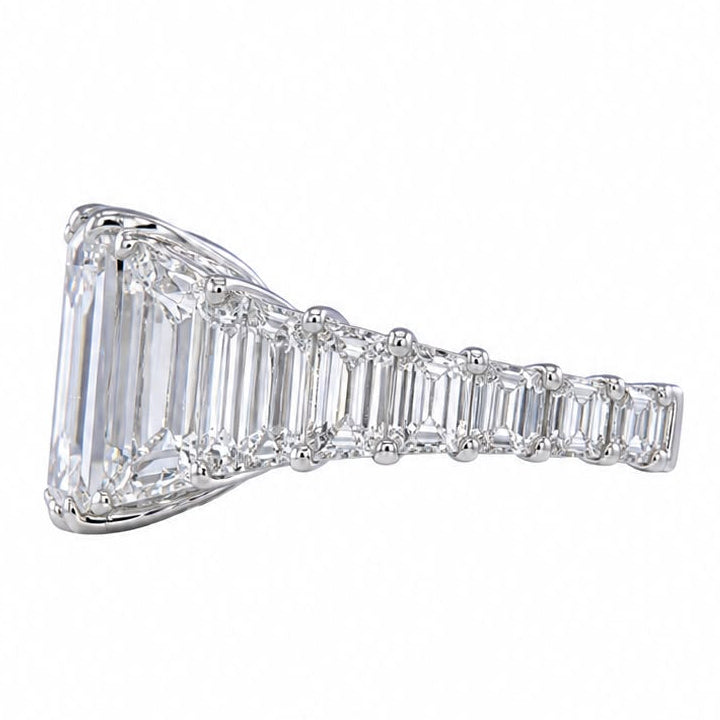 Prestige Emerald Diamond Ring 71510