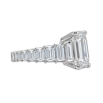 Prestige Emerald Diamond Ring 71510