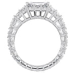 Prestige Emerald Diamond Ring 71510