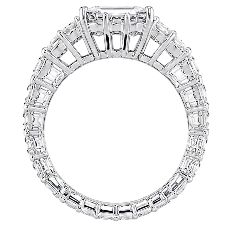 Prestige Emerald Diamond Ring 71510