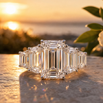 Prestige Emerald Diamond Ring 71510
