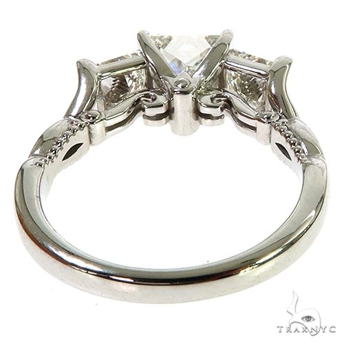 Princess Cut Diamond Engagement Ring (Lab) 68194 - Image 4