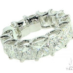 Princess Cut Diamond Eternity Ring 65911 - Image 1