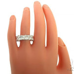 Princess Cut Diamond Eternity Ring 65911 - Image 6