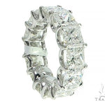 Princess Cut Diamond Eternity Ring 65911 - Image 2