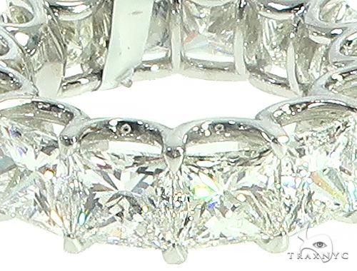 Princess Cut Diamond Eternity Ring 65911 - Image 3