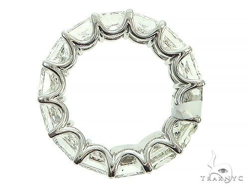 Princess Cut Diamond Eternity Ring 65911 - Image 5