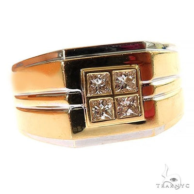 Princess Cut Diamond Ring 68549 - Image 1