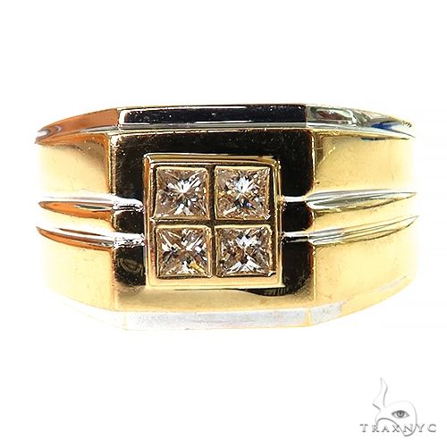 Princess Cut Diamond Ring 68549 - Image 2