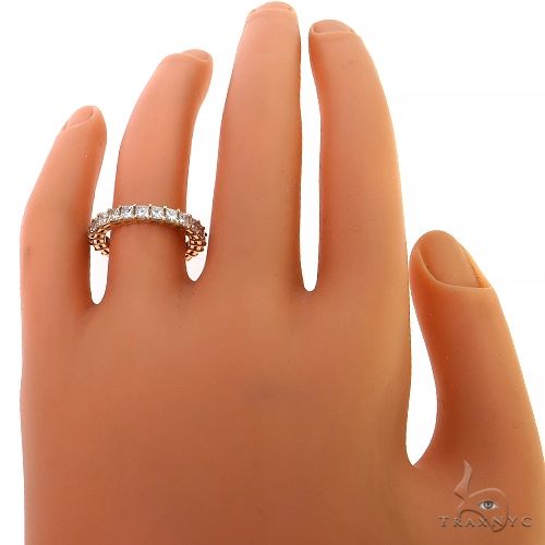 Princess Cut Diamond Ring (Lab) 68238 - Image 4