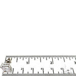 Princess Cut Stud Earrings 68757 - Image 5
