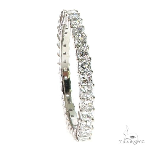 Princess Diamond  Eternity Ring (Lab) 69652 - Image 2