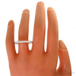 Princess Diamond  Eternity Ring (Lab) 69652 - Image 4