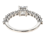 Princess Diamond Engagement Ring 67447