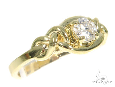 Promise Diamond Engagement Ring 45280 - Image 1