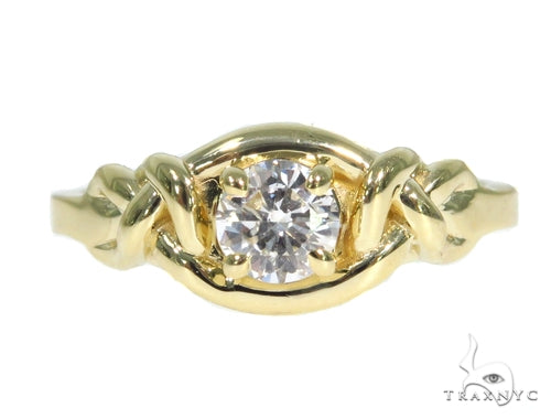 Promise Diamond Engagement Ring 45280 - Image 2