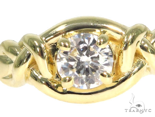 Promise Diamond Engagement Ring 45280 - Image 4