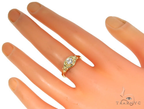 Promise Diamond Engagement Ring 45280 - Image 9