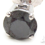 Prong Black Diamond Earrings 36021 - Image 3