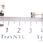 Prong Black Diamond Earrings 36021 - Image 6