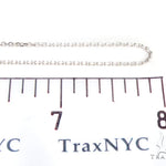 Diamond Ribbon Eternity Necklace 35257 - Image 9