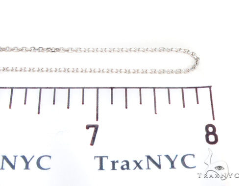 Diamond Ribbon Eternity Necklace 35257 - Image 9