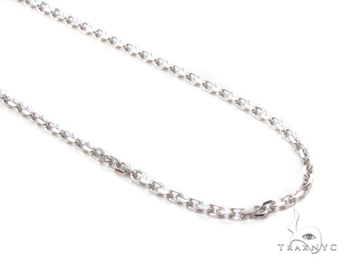 Diamond Ribbon Eternity Necklace 35257 - Image 4