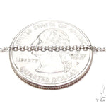 Diamond Ribbon Eternity Necklace 35257 - Image 5